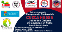 Asociación Ñuble realizará su Campeonato de Cueca en el rodeo del Club El Carmen