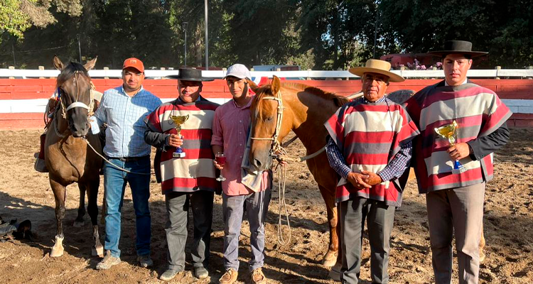 Núñez y Silva sueñan con los Clasificatorios tras ajustado triunfo en Primera con Puntos de Maipo