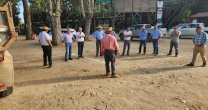 Medialuna de Pelarco recibió visita inspectiva para el Clasificatorio Zona Centro