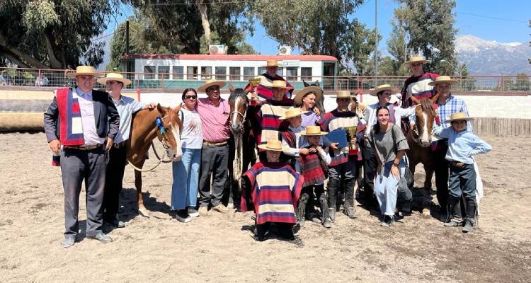 Barros y Arraño se quedaron con el anhelado requisito en el Provincial del Club Puente Alto