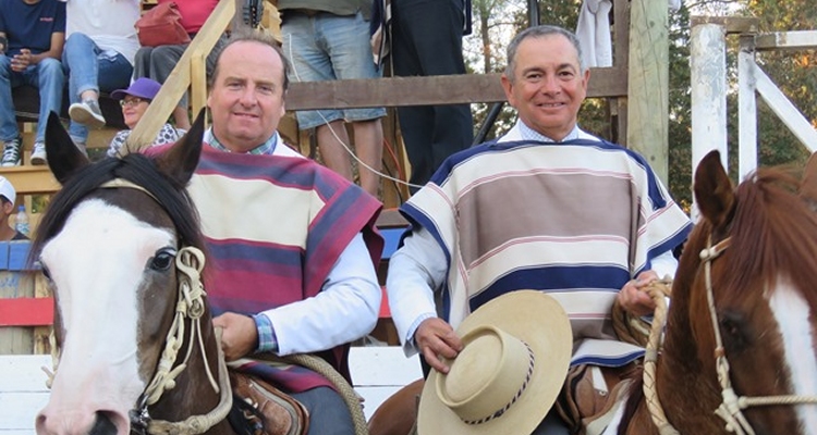 Astaburuaga y Martínez ganaron el provincial de Bulnes y quedaron a un paso de inscribir una nueva collera