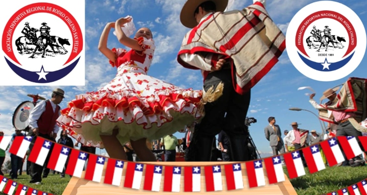 Un atractivo Campeonato de Cueca se tomará la Asociación San Felipe