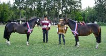 Intruso T.E. y Adelita son los brillantes nuevos monarcas de la Exposición Nacional Intruso T.E. y Adelita son los brillantes nuevos monarcas de la Exposición Nacional