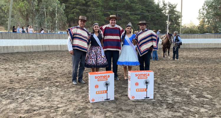 Alfaro y Soto se lucieron con una carrera perfecta para conquistar el Provincial del Club Los Llanos de Pelarco