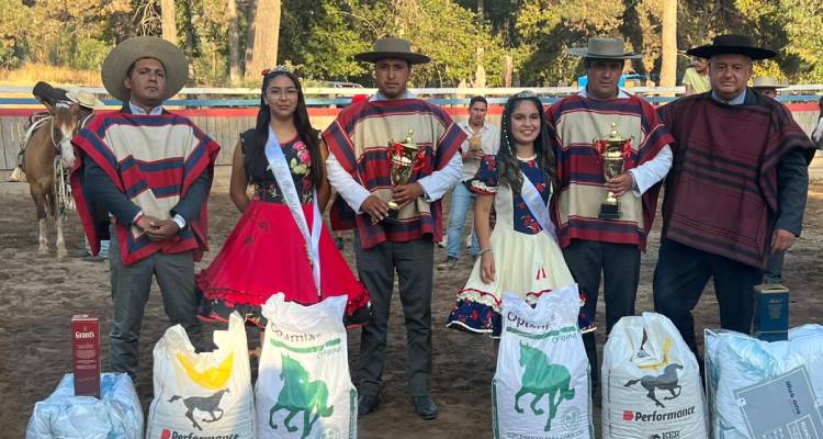 Arancibia y Fernández ganaron el 