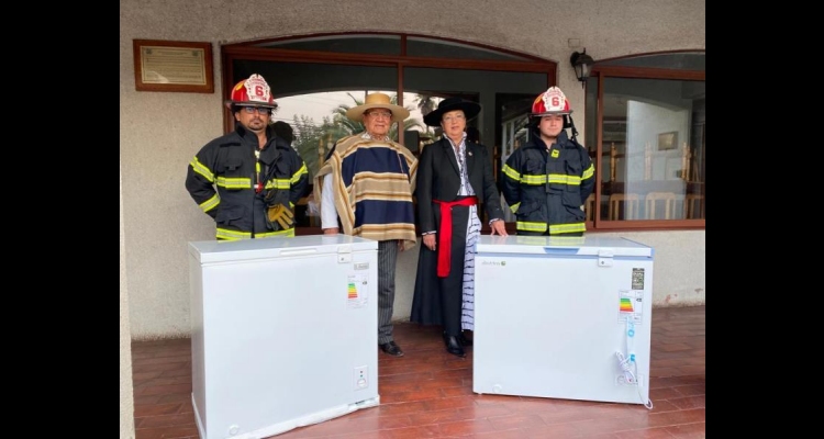 Club de Rodeo Bernardo O'Higgins solidarizó con Bomberos: 