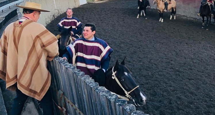 Javier Hornig y su hijo Gonzalo lograron el ansiado requisito y completaron en Fresia