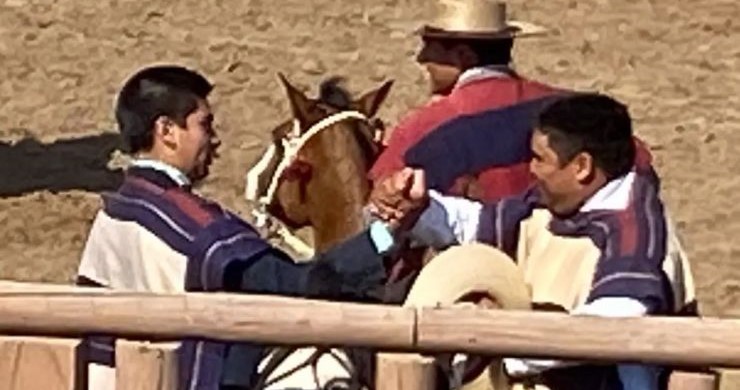 Matías Ovalle completó por segundo año consecutivo junto a Fernando Jil