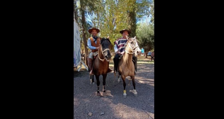 Mateo Rodríguez corrió la Final del Rodeo Cuyano: Fue bonito conocerlo desde adentro