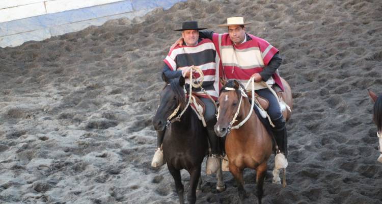 Brito y Zúñiga ganaron el Provincial del Club Arauco y dejaron adelanta la tarea en sus yeguas