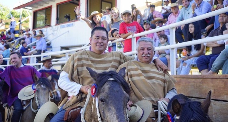 Arturo Ríos y Pedro Espinoza en Relincho y Listo No Más fue la collera que acumuló mayor puntaje