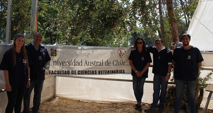 Médicos veterinarios de la Universidad Austral trabajarán en el control antidoping en los Clasificatorios