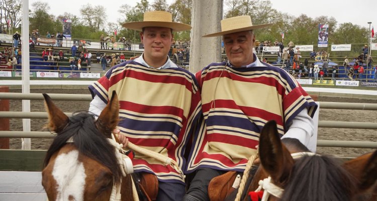 Los Hechenleitner estuvieron sólidos y llevaron a Juncal nuevamente a El Chileno