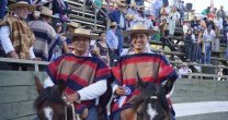 Parcialidad de Cautín ovacionó a los Aguilera Parcialidad de Cautín ovacionó a los Aguilera