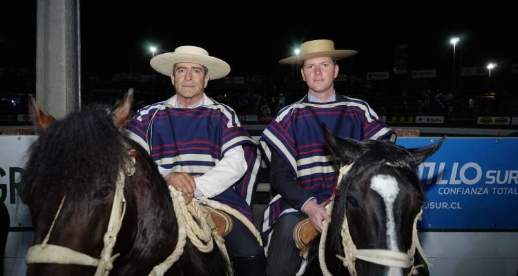 Grob y Padilla matricularon a sus potros nuevos para Rancagua