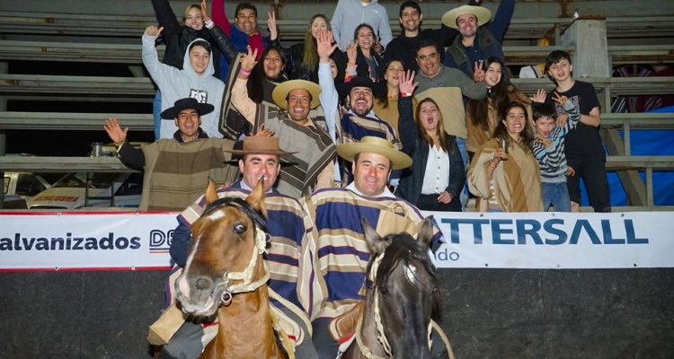 Peleco lució sus credenciales para ganar la Segunda Libre A en Villarrica