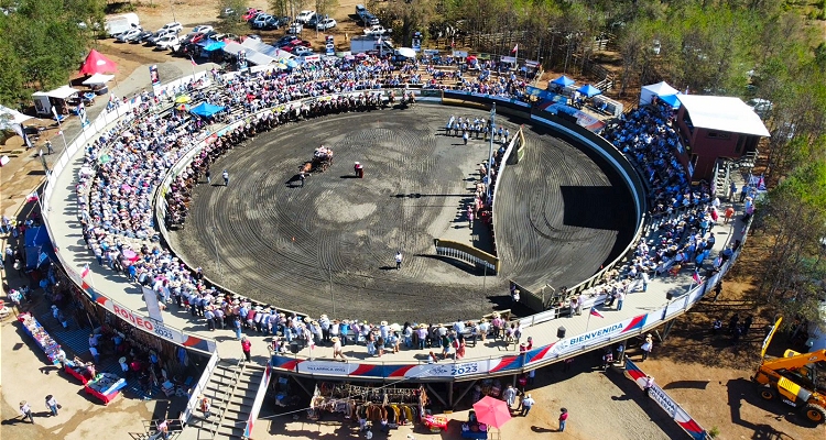 Organizadores en Villarrica: "Logramos sacar adelante este evento de muy buena manera"
