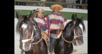 José Francisco Hernández marcó historia en el Rodeo Chileno al premiar a los 12 años a Rancagua José Francisco Hernández marcó historia en el Rodeo Chileno al premiar a los 12 años a Rancagua
