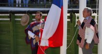 Un resumen de la ceremonia previa de la Serie de Campeones de Pelarco Un resumen de la ceremonia previa de la Serie de Campeones de Pelarco