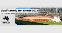 Revisa el programa oficial del Clasificatorio Zona Norte 2023 de El Convento
