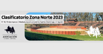Revisa el programa oficial del Clasificatorio Zona Norte 2023 de El Convento Revisa el programa oficial del Clasificatorio Zona Norte 2023 de El Convento