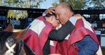 Rufino Hernández y Nicolás Sepúlveda llevaron a Manantiales de Pelarco a lo más alto Rufino Hernández y Nicolás Sepúlveda llevaron a Manantiales de Pelarco a lo más alto