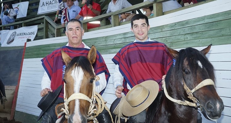 Segundos Campeones en Pelarco, la satisfacción de Leiva y Gutiérrez por su exitoso reencuentro