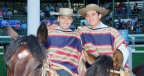 Las Coscojas protagonizó el cuarto toro de la mano de Juan Ignacio Meza y Patricio de la Barra