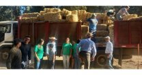 Asociación Talca hizo importante aporte de avena a Centro de Equinoterapia en Pelarco