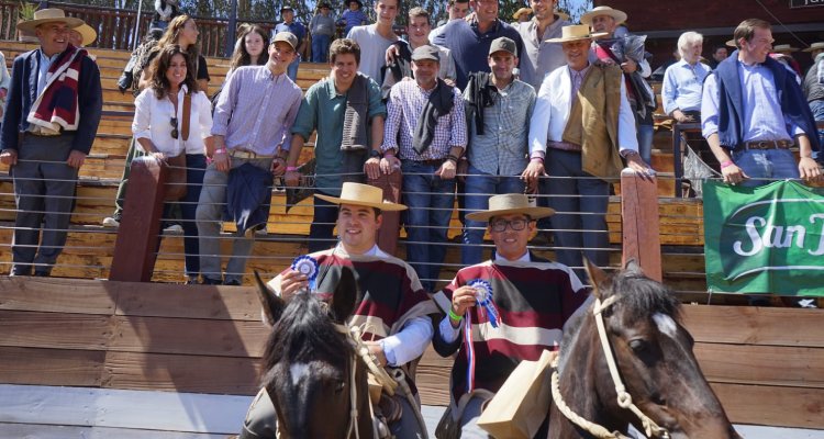 Criadero La Trilla celebró sus 20 años de crianza obteniendo un cupo para El Chileno