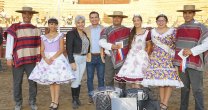 Cortina y Abarca terminaron satisfechos con la cueca en El Convento: Es gratificante para todos Cortina y Abarca terminaron satisfechos con la cueca en El Convento: Es gratificante para todos