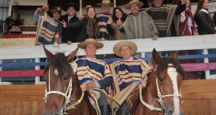 Rocío de Luna se llevó para el norte el triunfo de la Serie Caballos del Repechaje de Osorno