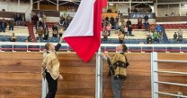 Osorno inauguró su Repechaje Centro-Sur con la ceremonia de la Serie Potros