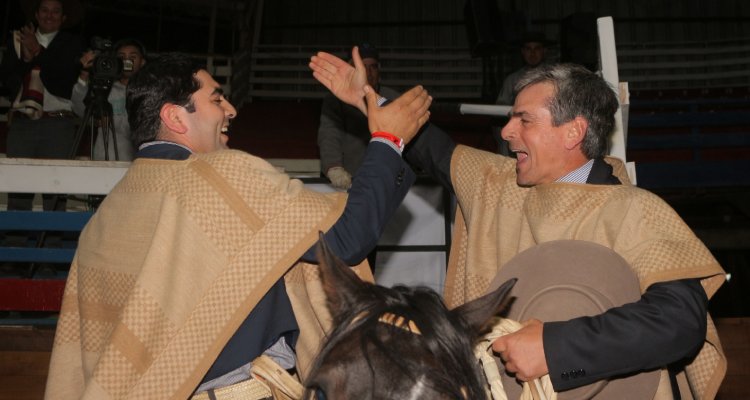 Cristián García y Felipe Valdés ganaron la vibrante Serie Potros del Clasificatorio de Osorno