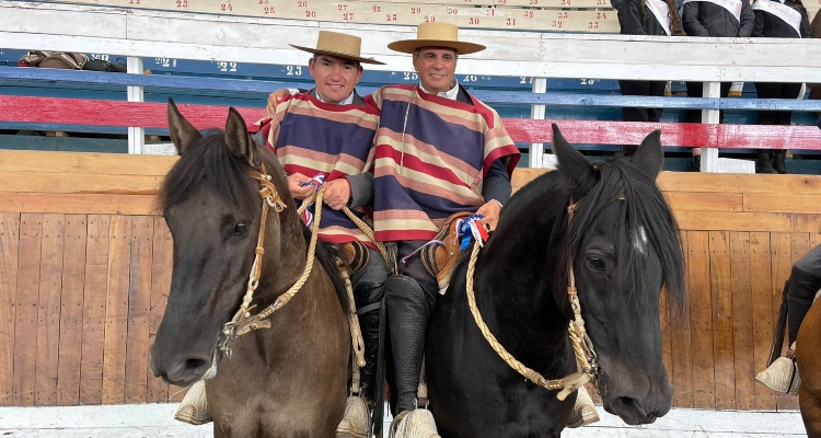 Huerta y Salamé se hicieron grandes con una carrera perfecta y dirán presente en Rancagua