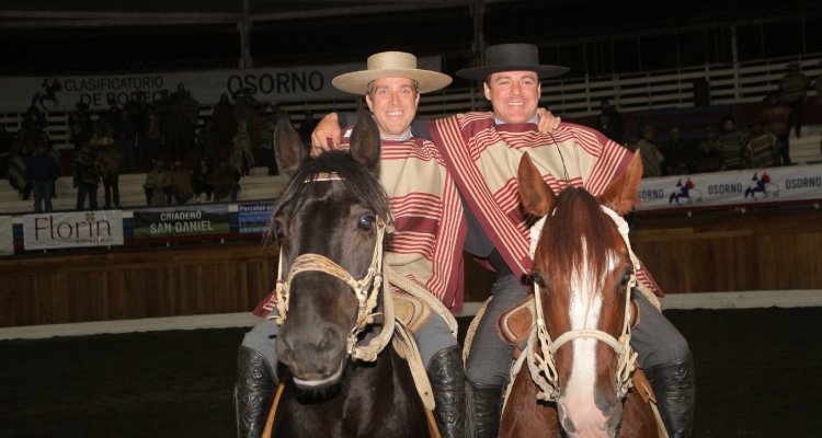 Guilisasti y Cavalieri abrocharon su regreso a la Monumental de Rancagua