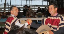 Diego Pacheco y Ricardo Alvarez, segundos en Osorno: Diego Pacheco y Ricardo Alvarez, segundos en Osorno: