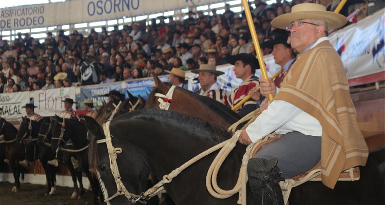 La voz de los animadores del Cuarto Toro de Osorno