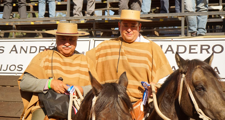 Carimallín logró premio doble en la Serie Criaderos de Melipilla