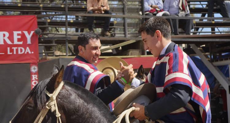 Los Cornejo dejaron en lo más alto el nombre del Criadero Amancay en la Serie Caballos