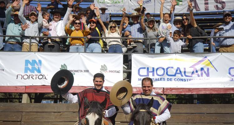 Manuel Mallea y Felipe González lograron un premio con 