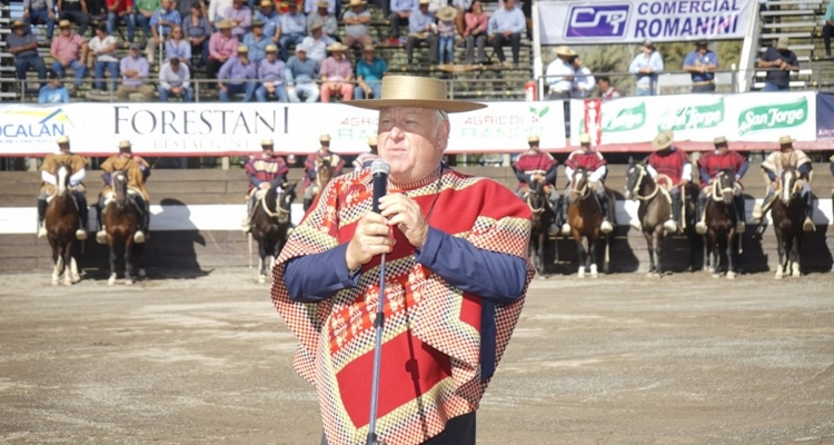 Manuel José Barros hizo un positivo balance: Melipilla es una zona huasa y se merece seguir haciendo cosas grandes