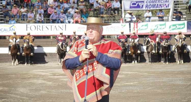 Manuel José Barros hizo un positivo balance: Melipilla es una zona huasa y se merece seguir haciendo cosas grandes