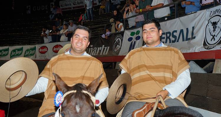 Caro y Pavez, segundos en Melipilla: Estamos ilusionados, pero con los pies en la tierra