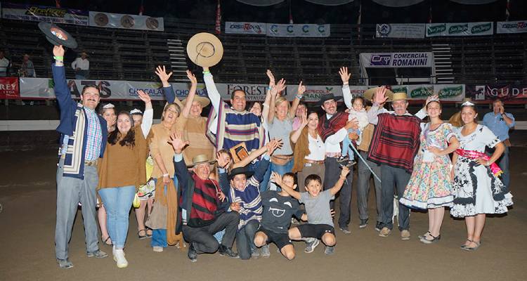 Ricardo González festejó lo vivido en Melipilla: 