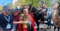 El Club Salamanca participó en el tradicional desfile de Semana Santa El Club Salamanca participó en el tradicional desfile de Semana Santa