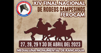 Ferocam prepara su gran Final en la Medialuna Monumental Ferocam prepara su gran Final en la Medialuna Monumental