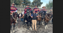 Ruca Diuca celebró en el Rodeo Para Criadores de Cautín con la llegada de Christian Pooley Ruca Diuca celebró en el Rodeo Para Criadores de Cautín con la llegada de Christian Pooley