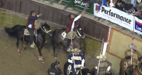 Oliva y Núñez lucieron a Trasnochada y Herencia en la Serie Yeguas del Campeonato Nacional