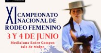 El XI Nacional de Rodeo Femenino entra en tierra derecha El XI Nacional de Rodeo Femenino entra en tierra derecha